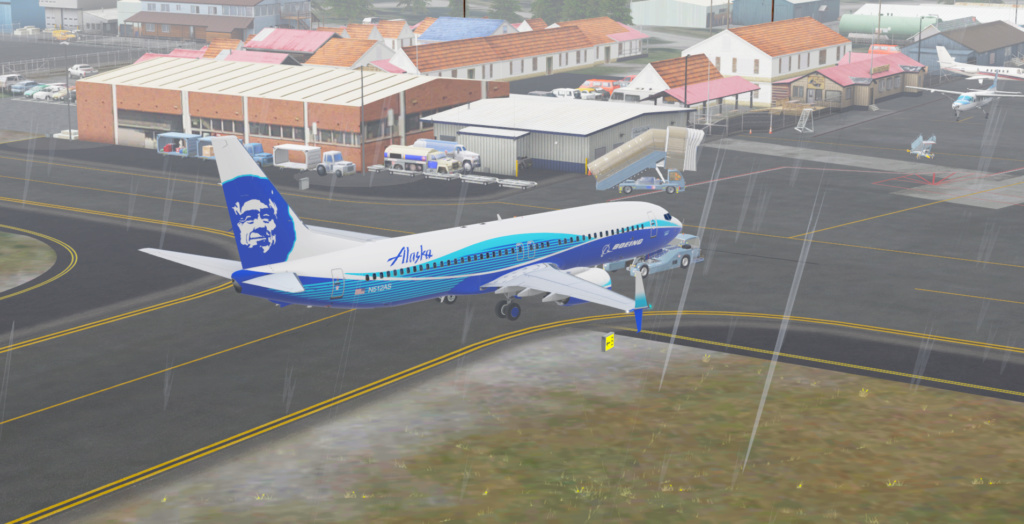 Voando pelo Alasca [Flight Report] 2020-733
