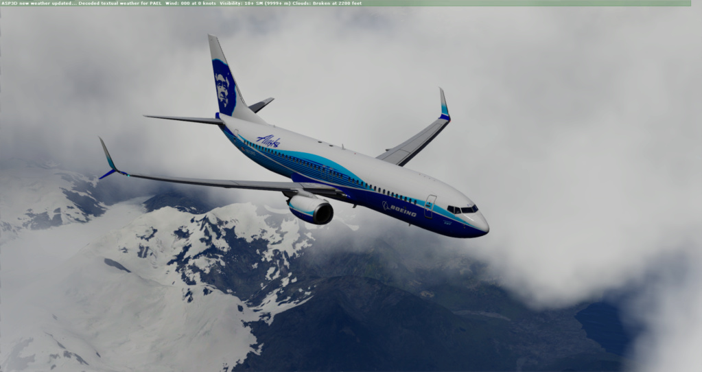 Voando pelo Alasca [Flight Report] 2020-734
