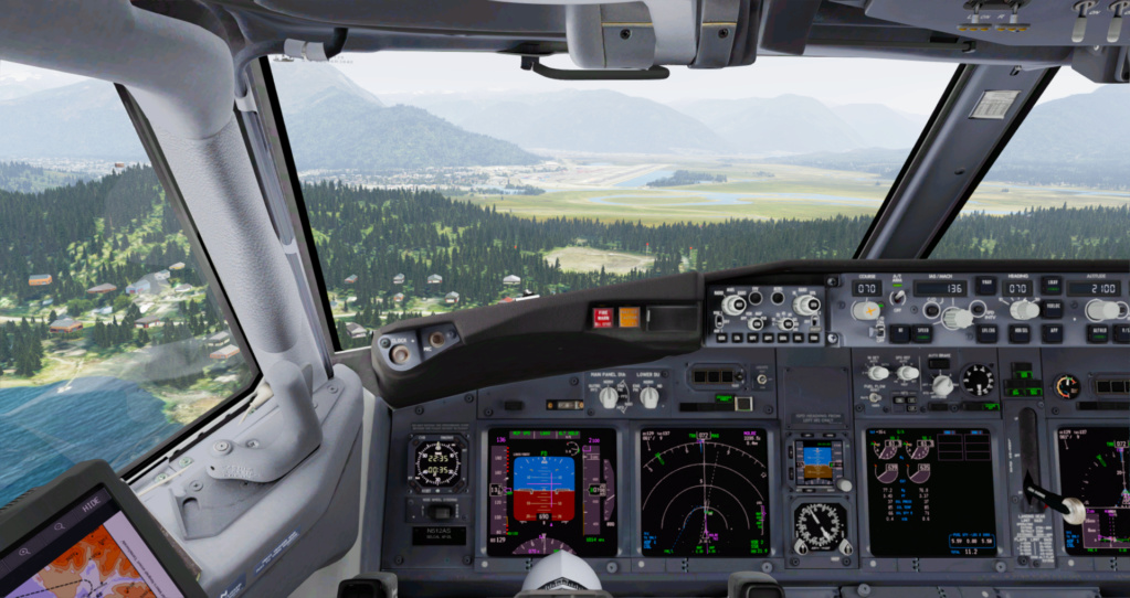 Voando pelo Alasca [Flight Report] 2020-736