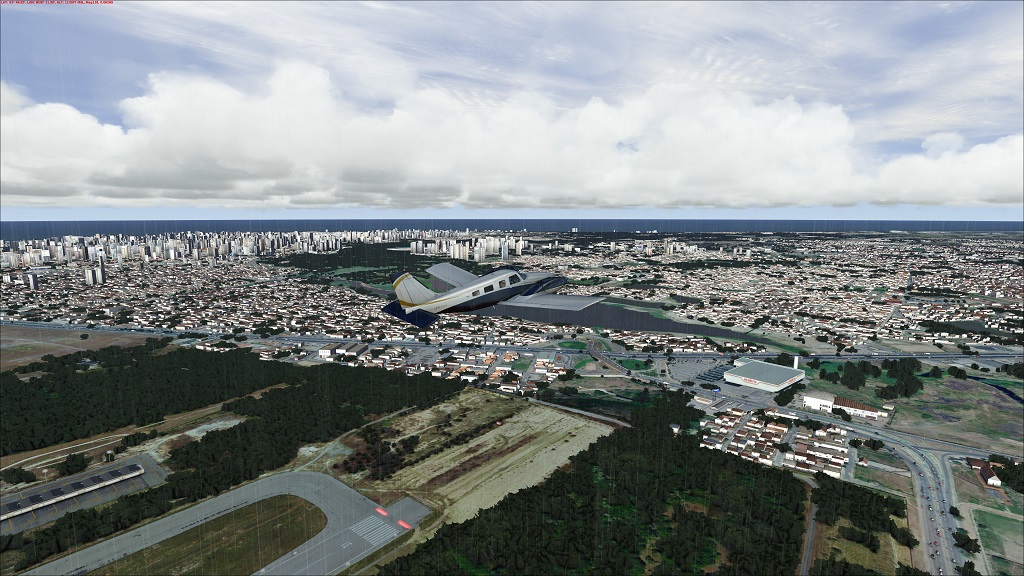 Flight Sim World - Sobrevoo Fortaleza V6uA17f